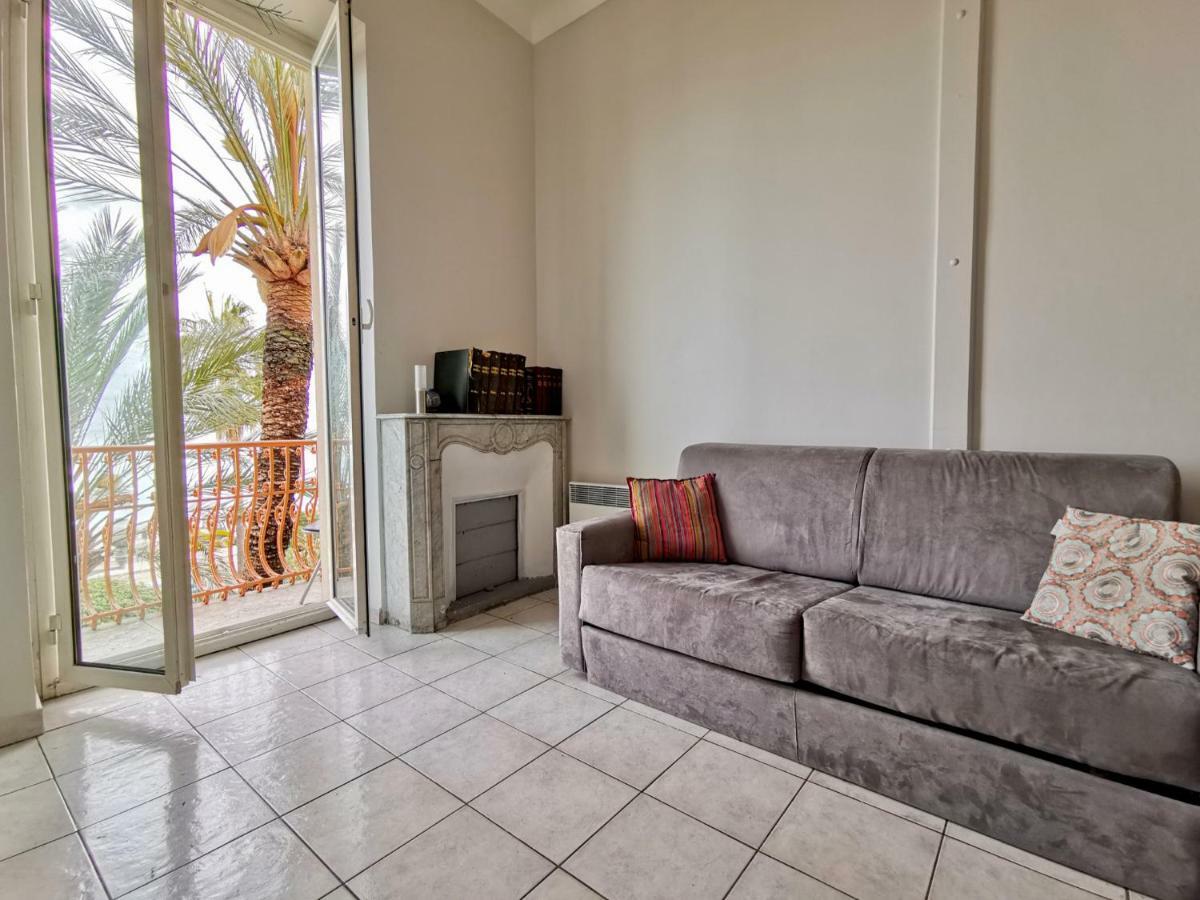 Appartement Palm Tree Promenade Nice Exterior foto